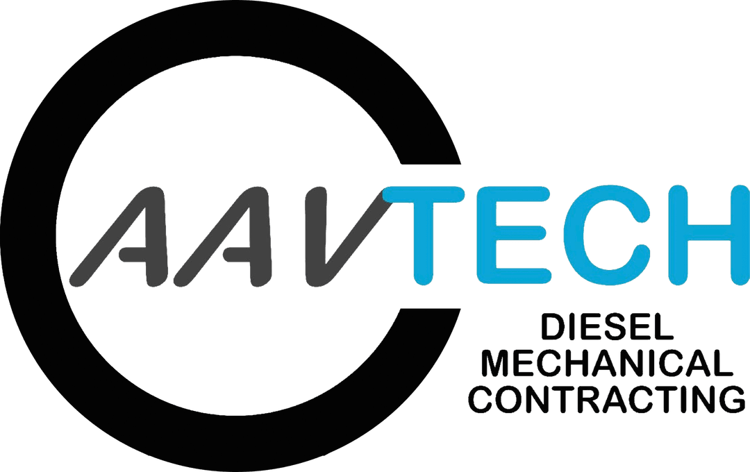 AAVTECH Diesel Mechanical Contracting logo
